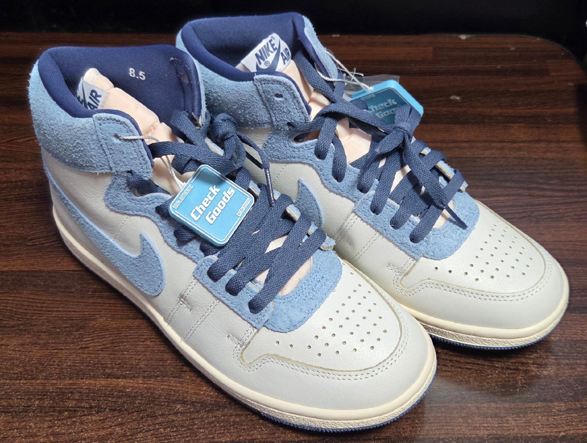 Nike Jordan Air Ship SP Every Game "Diffused Blue"