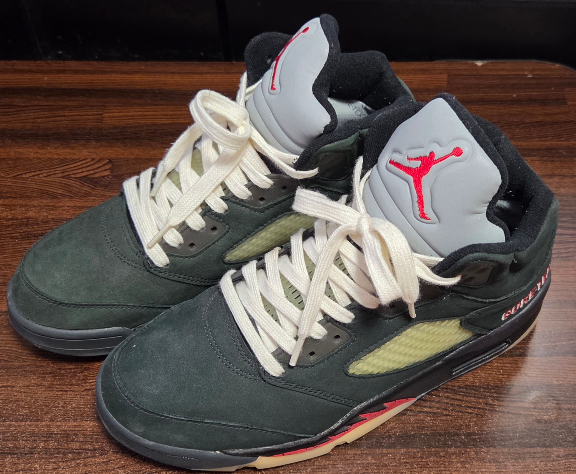 Nike Women's Air Jordan 5 Retro GORE-TEX "Off-Noir"