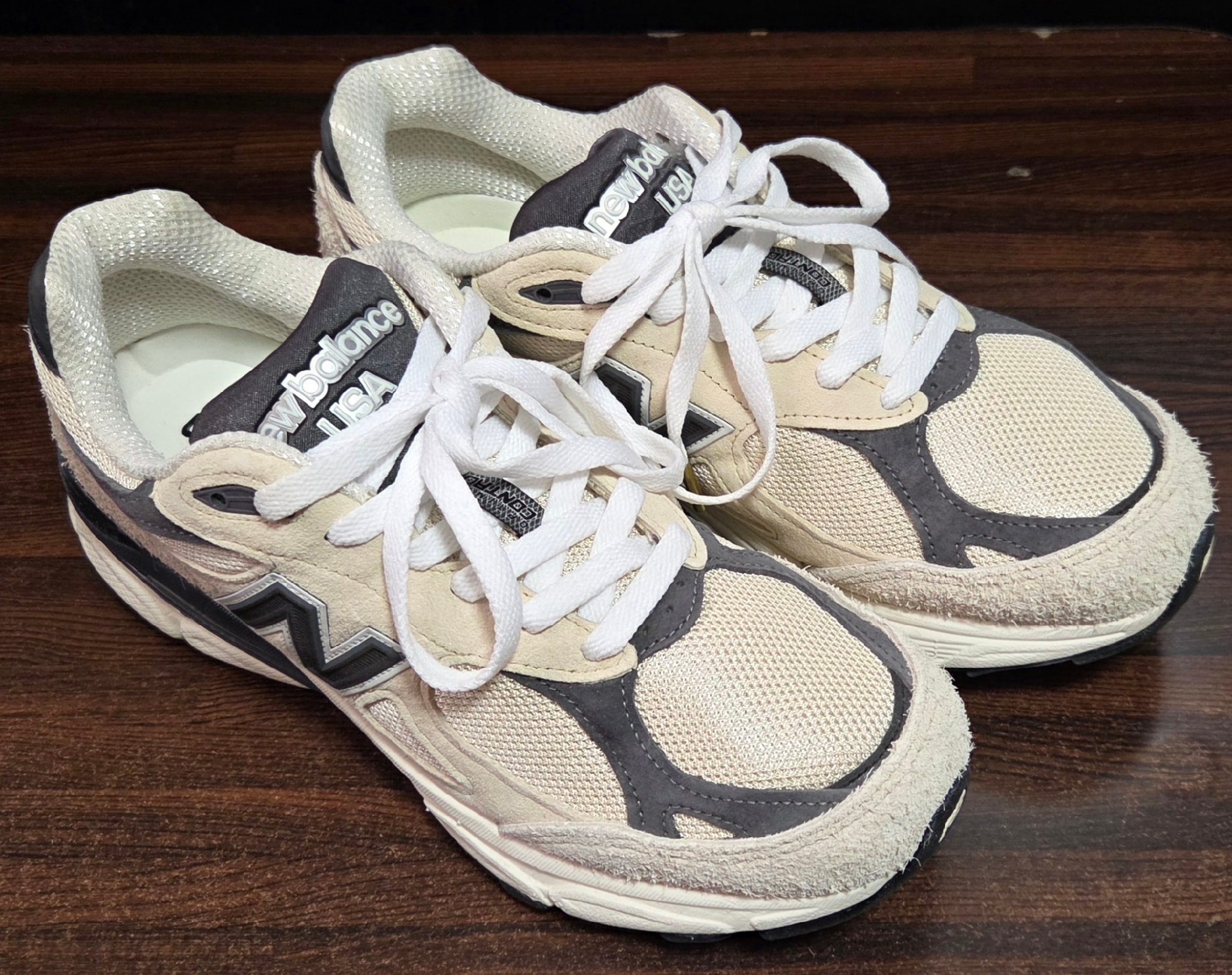 New Balance 990V3 "Moonbeam"