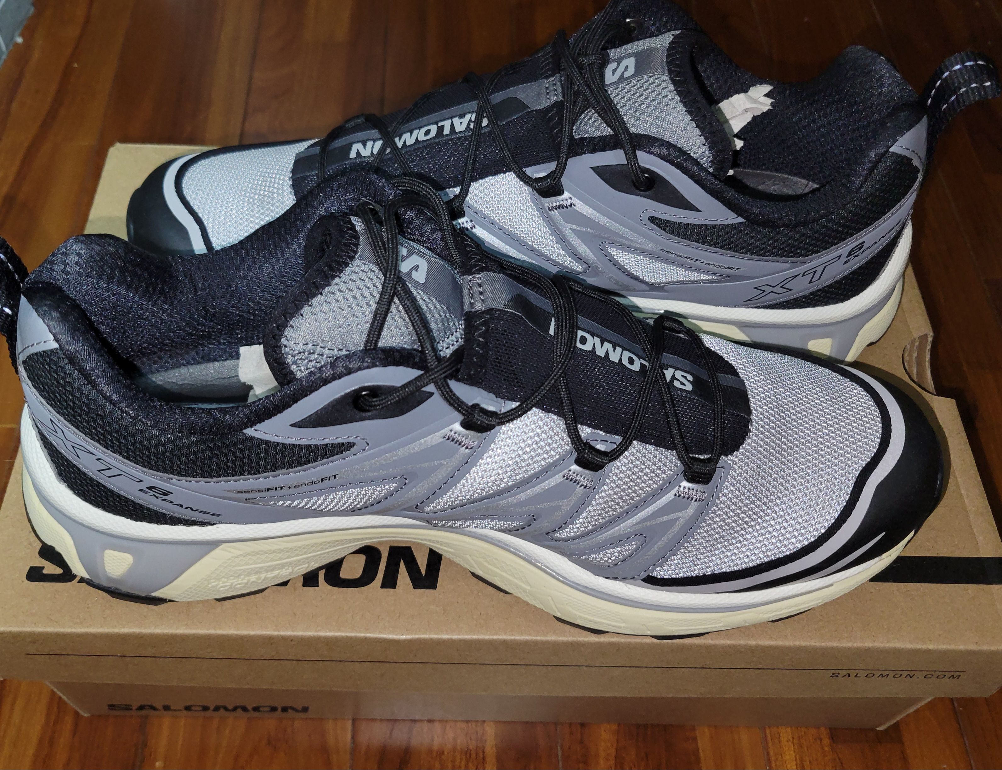 Salomon XT-6 Expanse "Alloy/Grey/Quiet Shade"