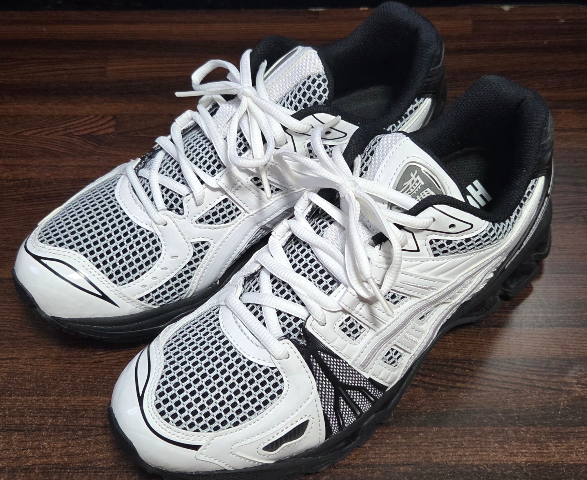GmbH × Asics Gel-Kayano Legacy "White/Black"