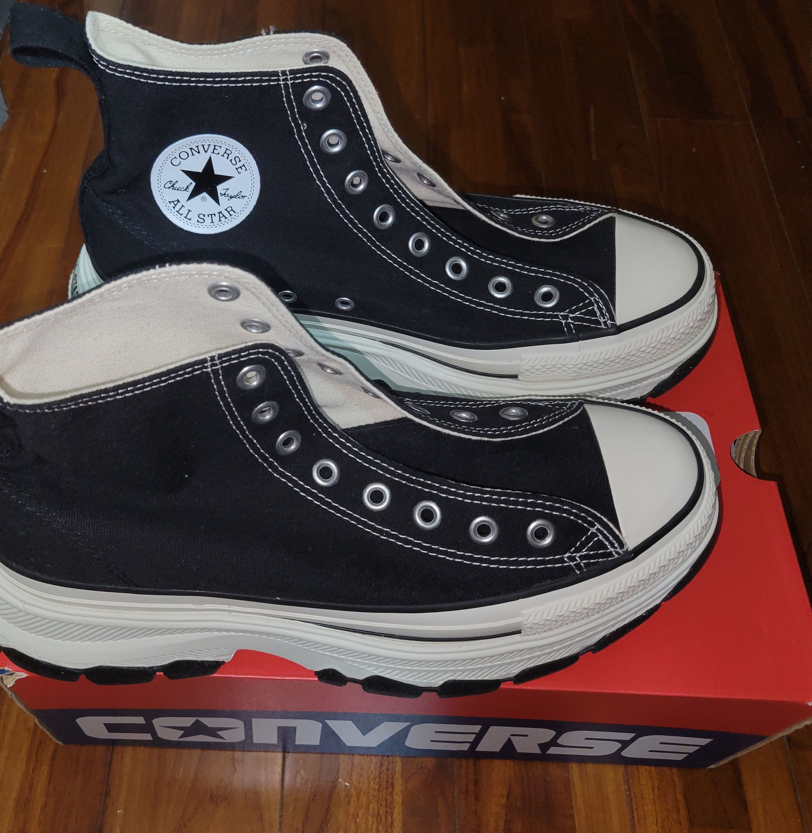 Converse All Star (R) Trek Wave Hi "Black"