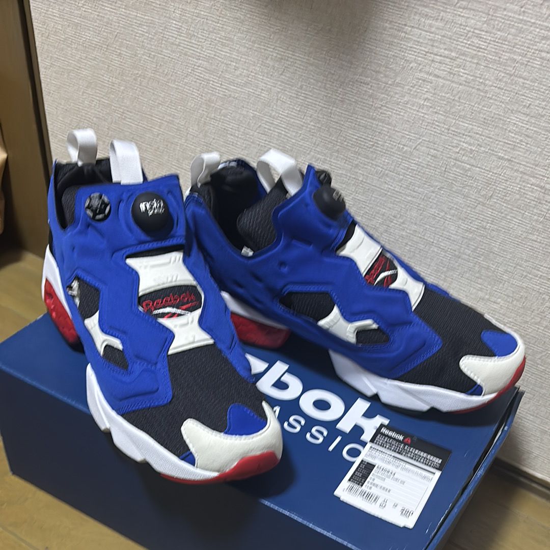 Reebok Instapump Fury "Tricolor"