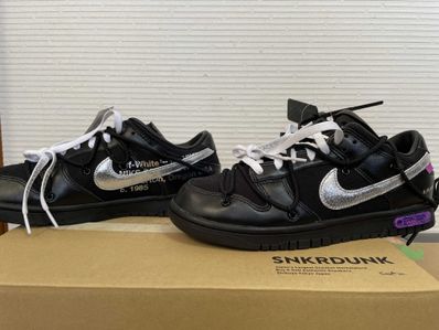 Off-White × Nike Dunk Low 1 of 50 "Lot.50"