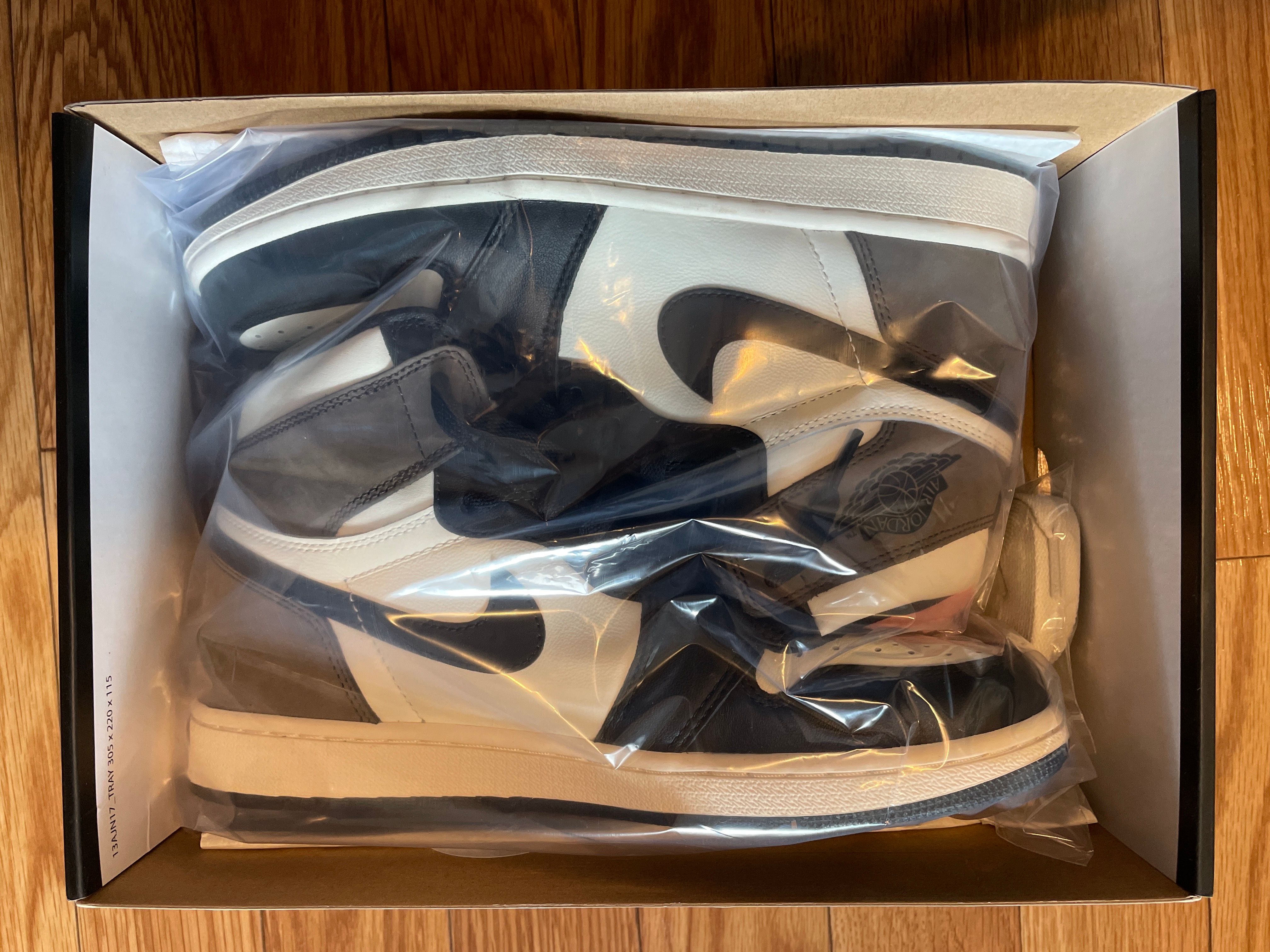 Nike Air Jordan 1 High OG "Sail/Dark Mocha/Black"