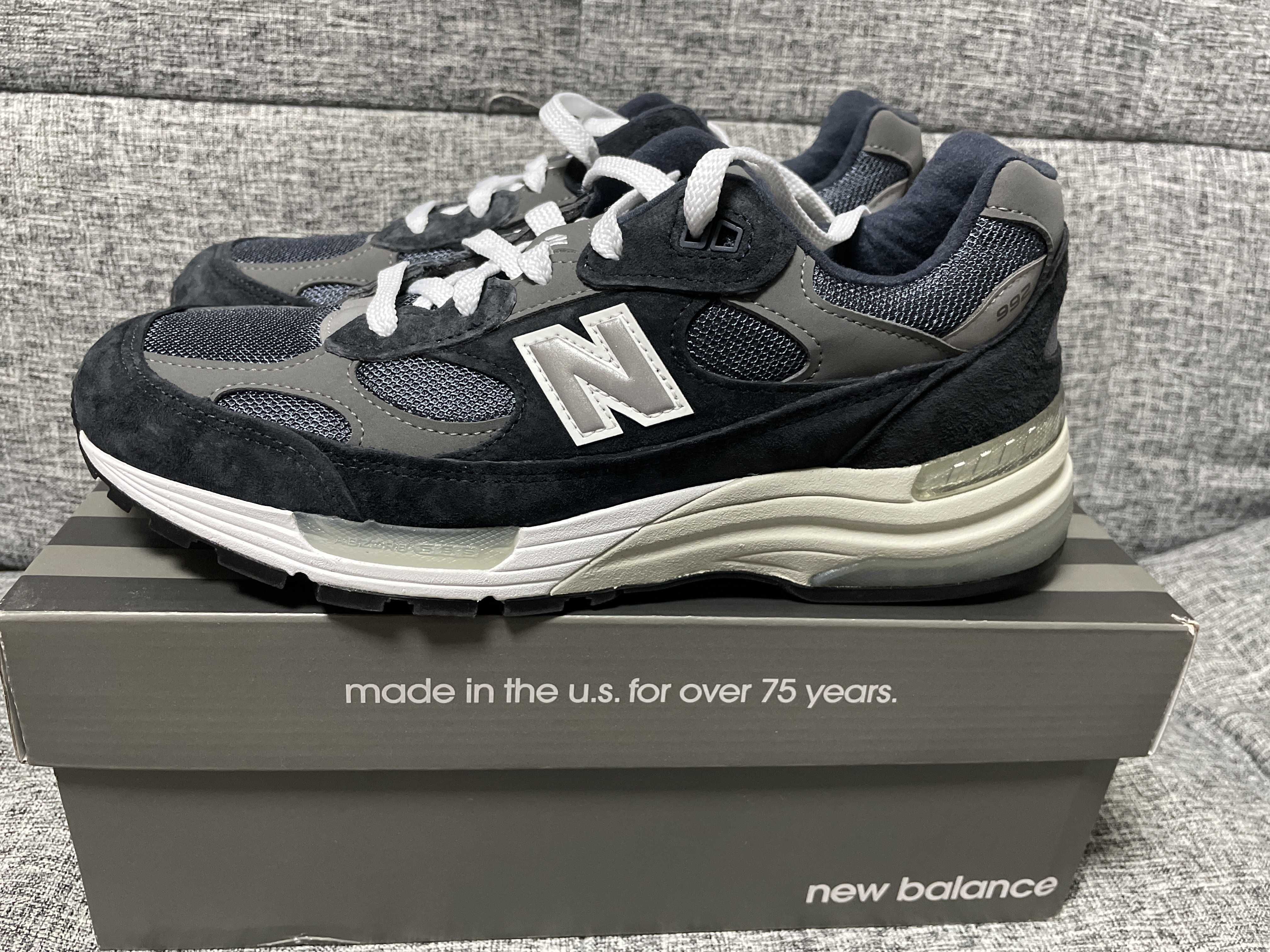 New Balance 992 "Navy" (2021)