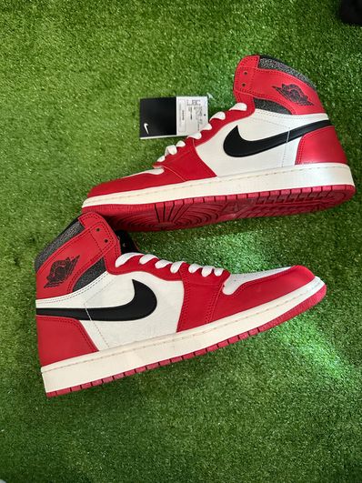 Nike Air Jordan 1 High OG "Lost & Found/Chicago"