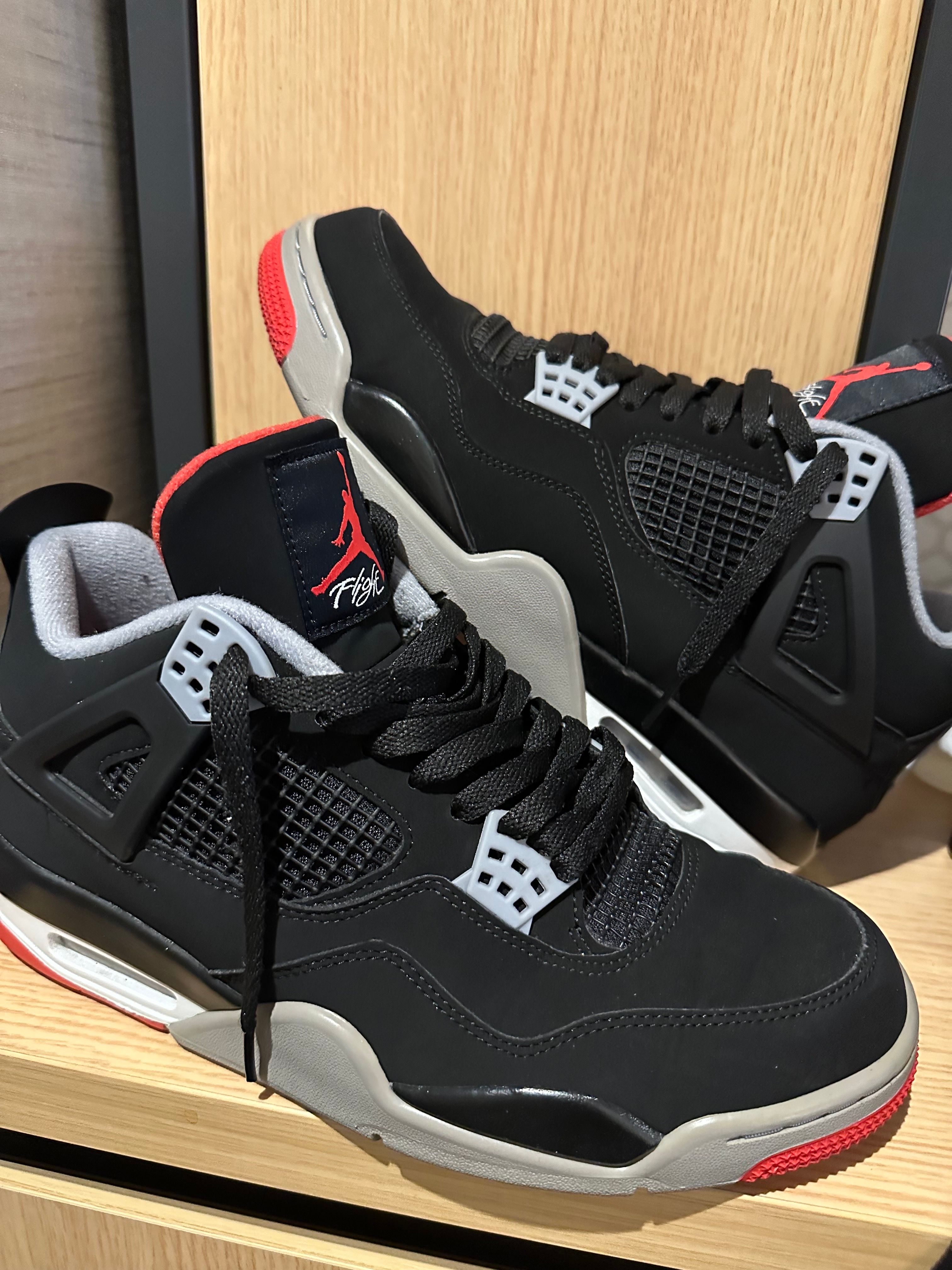 Nike Air Jordan 4 Retro "Bred" (2019)