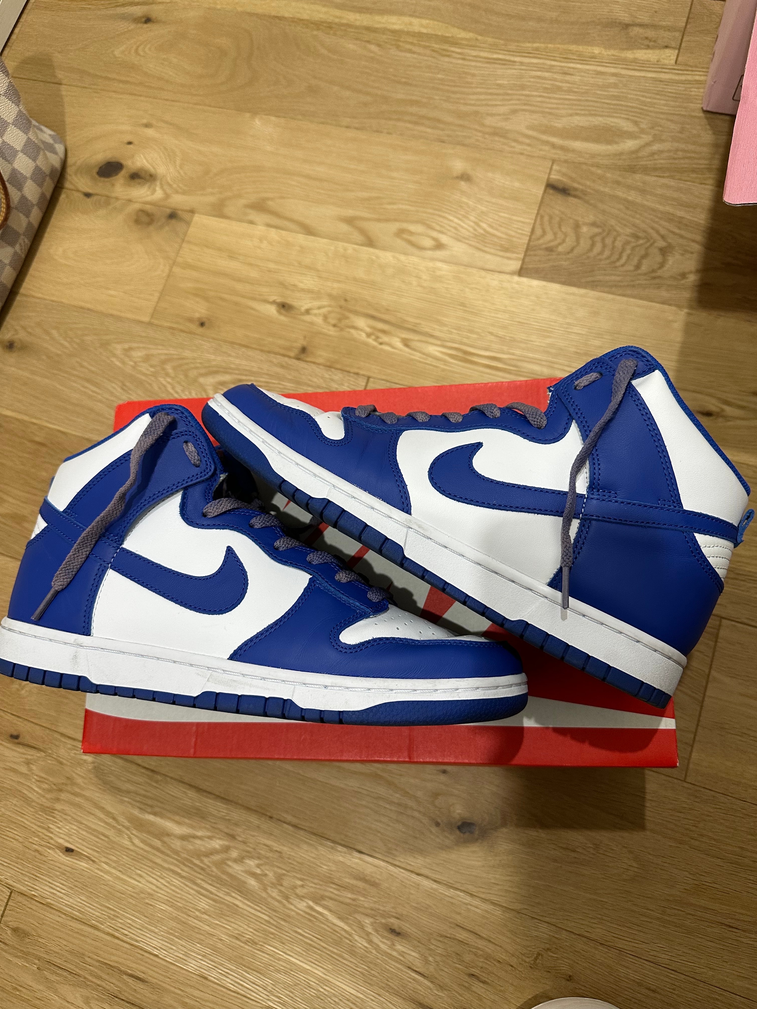 Nike Dunk High "Game Royal"