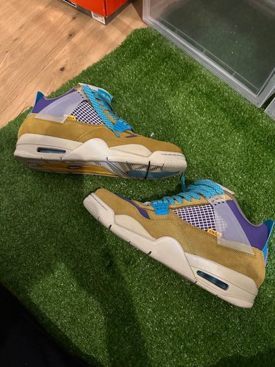 Union × Nike Air Jordan 4 SP "Desert Moss"