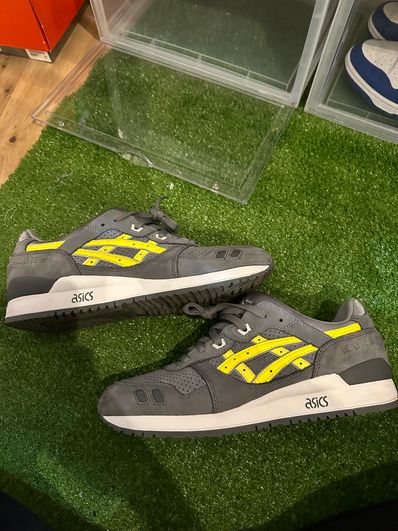 KITH × Asics Gel Lyte 3 Remastered "Super Yellow"