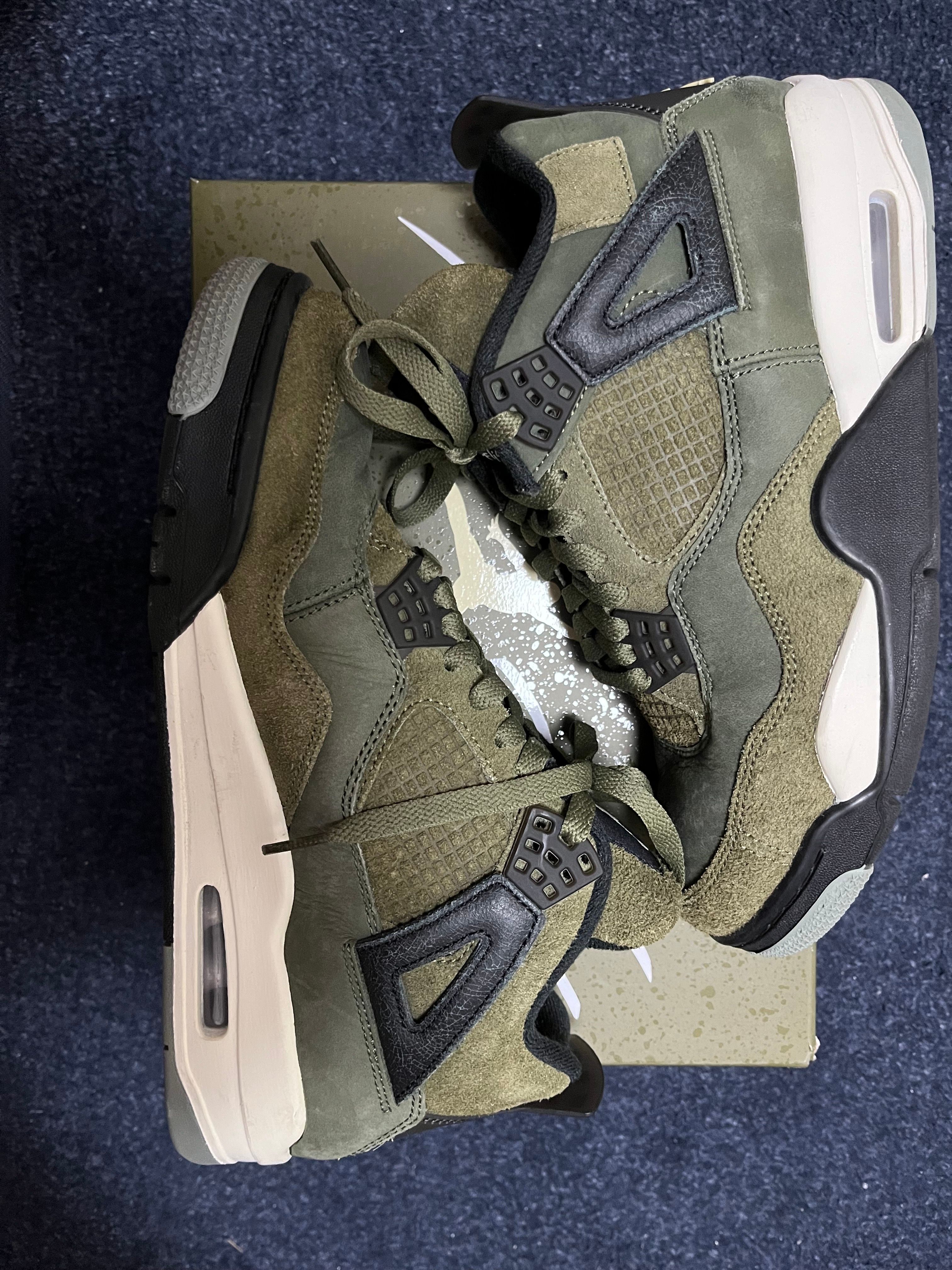 Nike Air Jordan 4 Retro SE Craft "Olive"