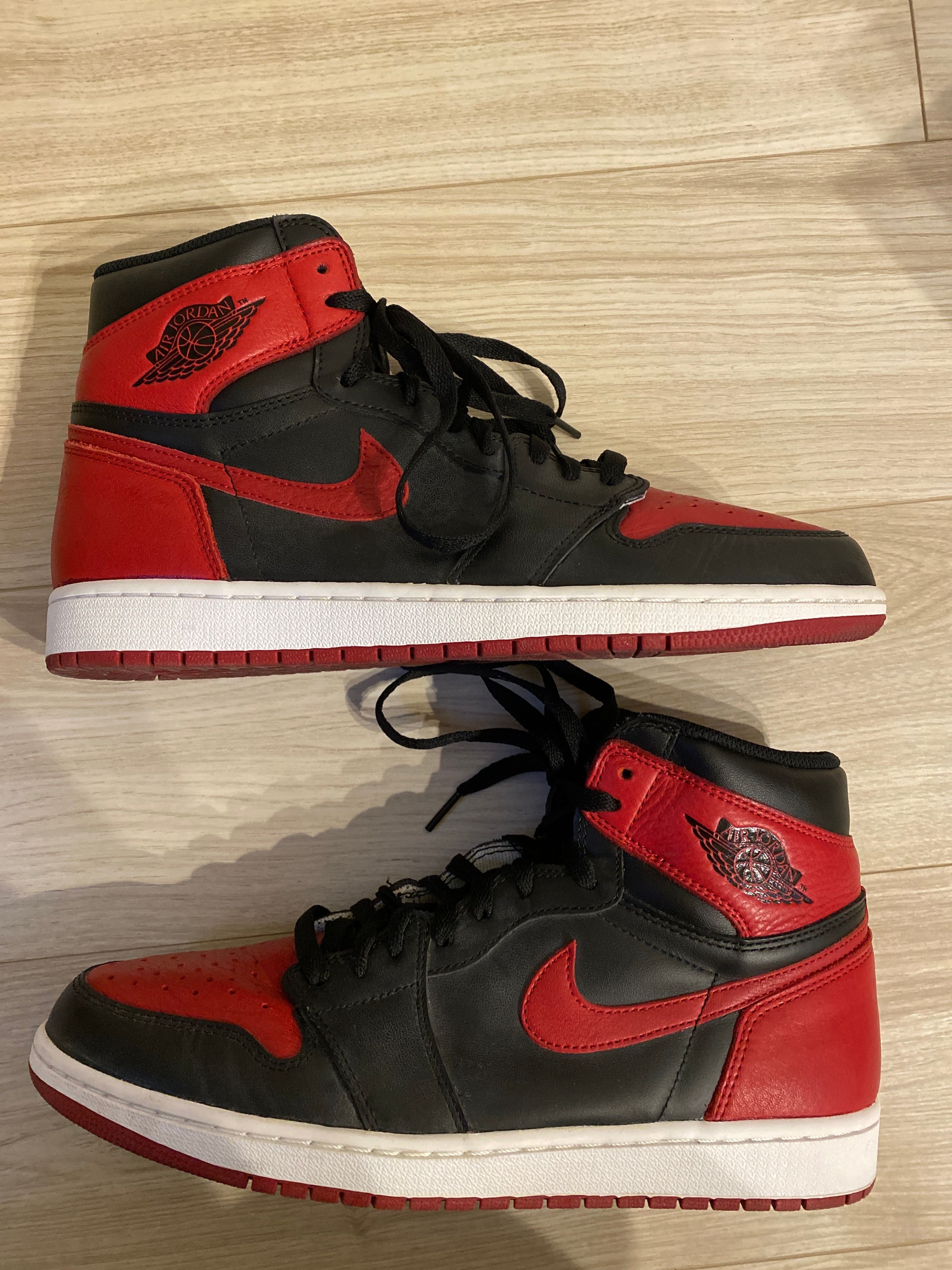 Nike Air Jordan 1 Retro High OG "Bred/Banned" (2016)