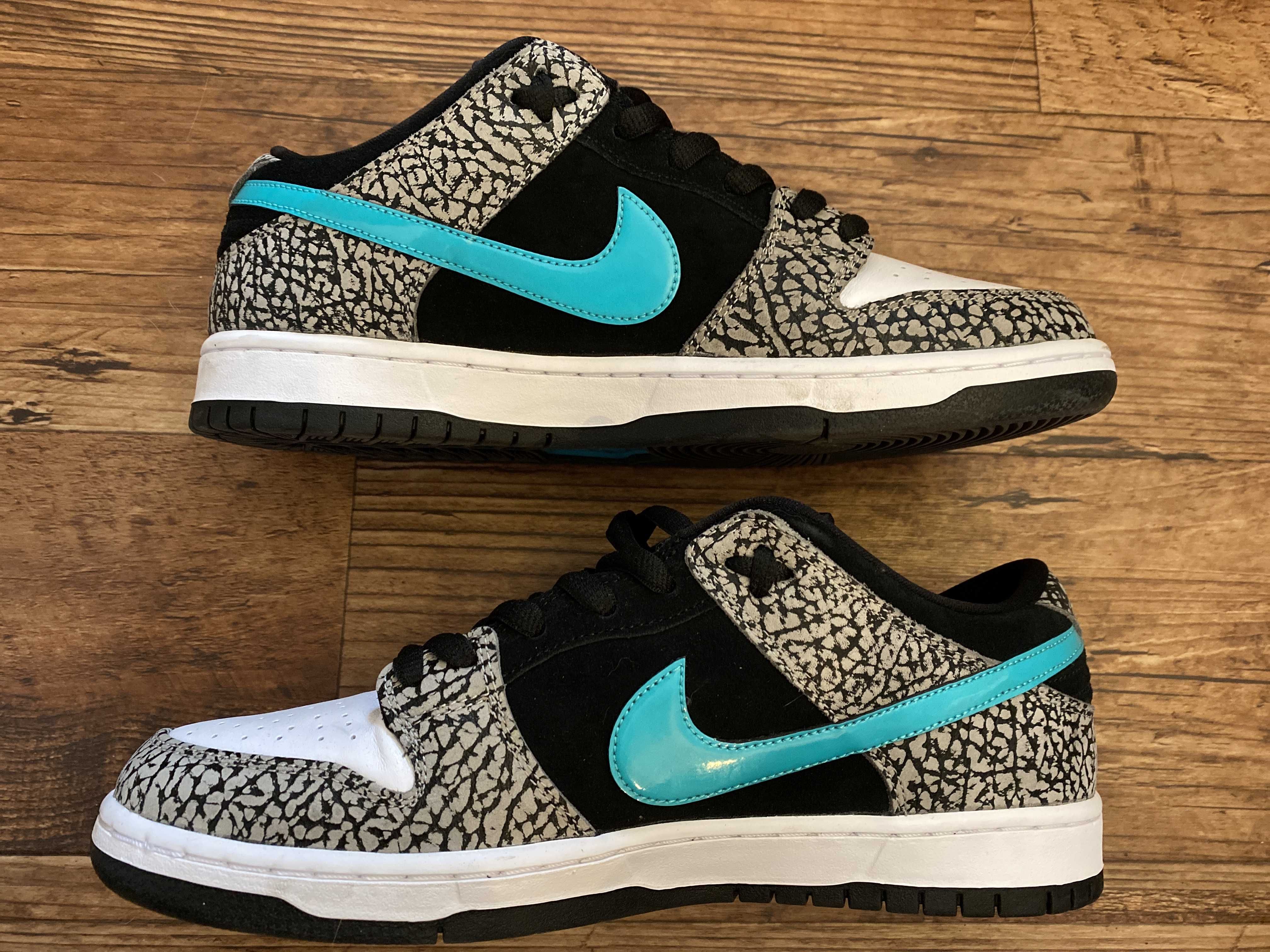 Nike SB Dunk Low "Elephant/Safari"