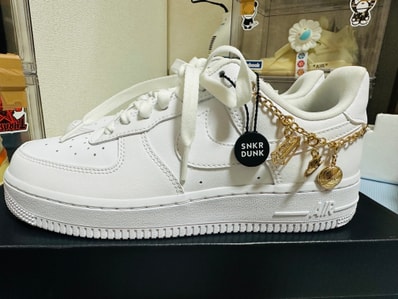 Nike Women's Air Force 1 Low "White Pendats"