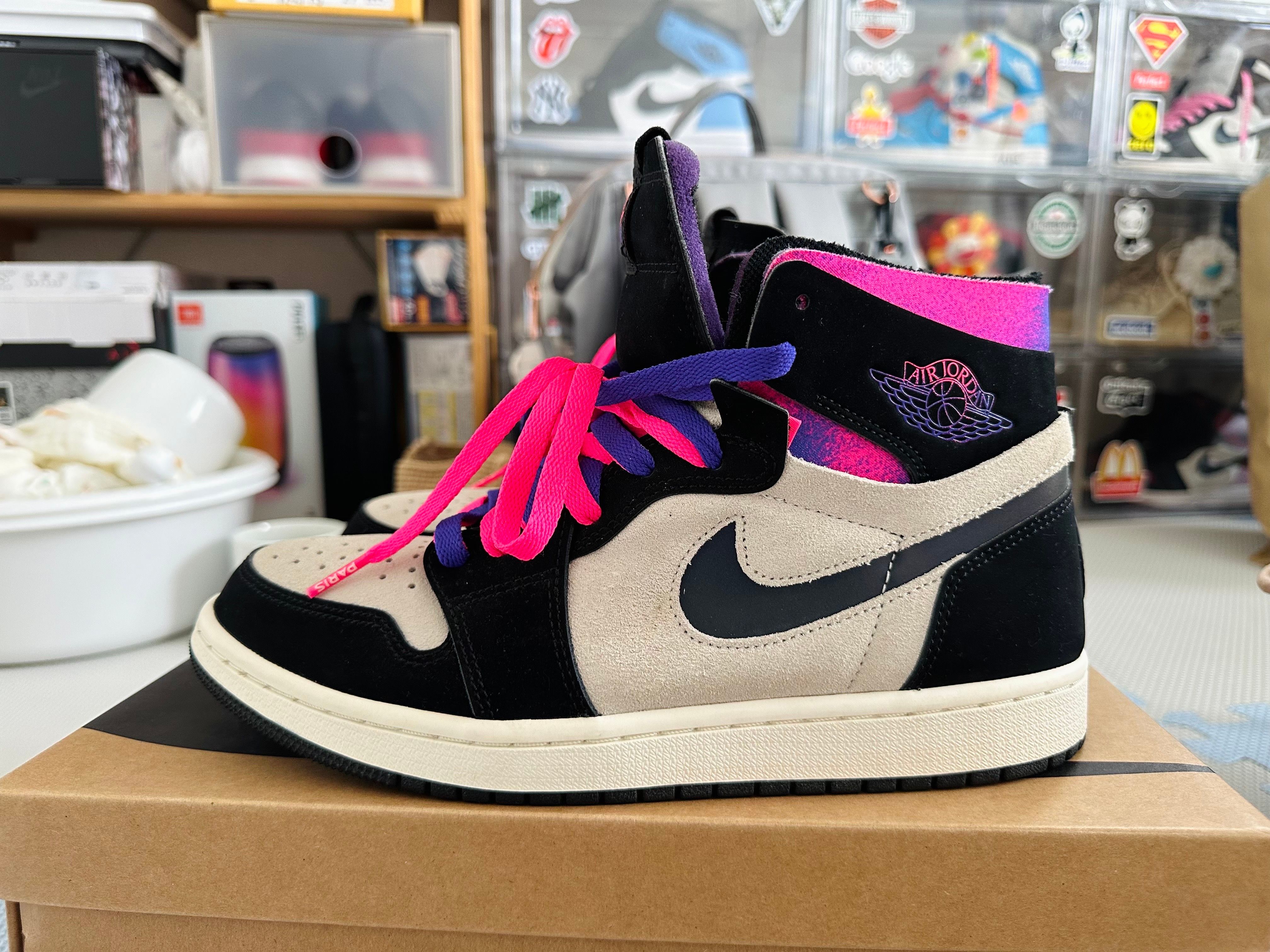 PSG × Nike Air Jordan 1 High Zoom Air Comfort "Paris Saint Germain"