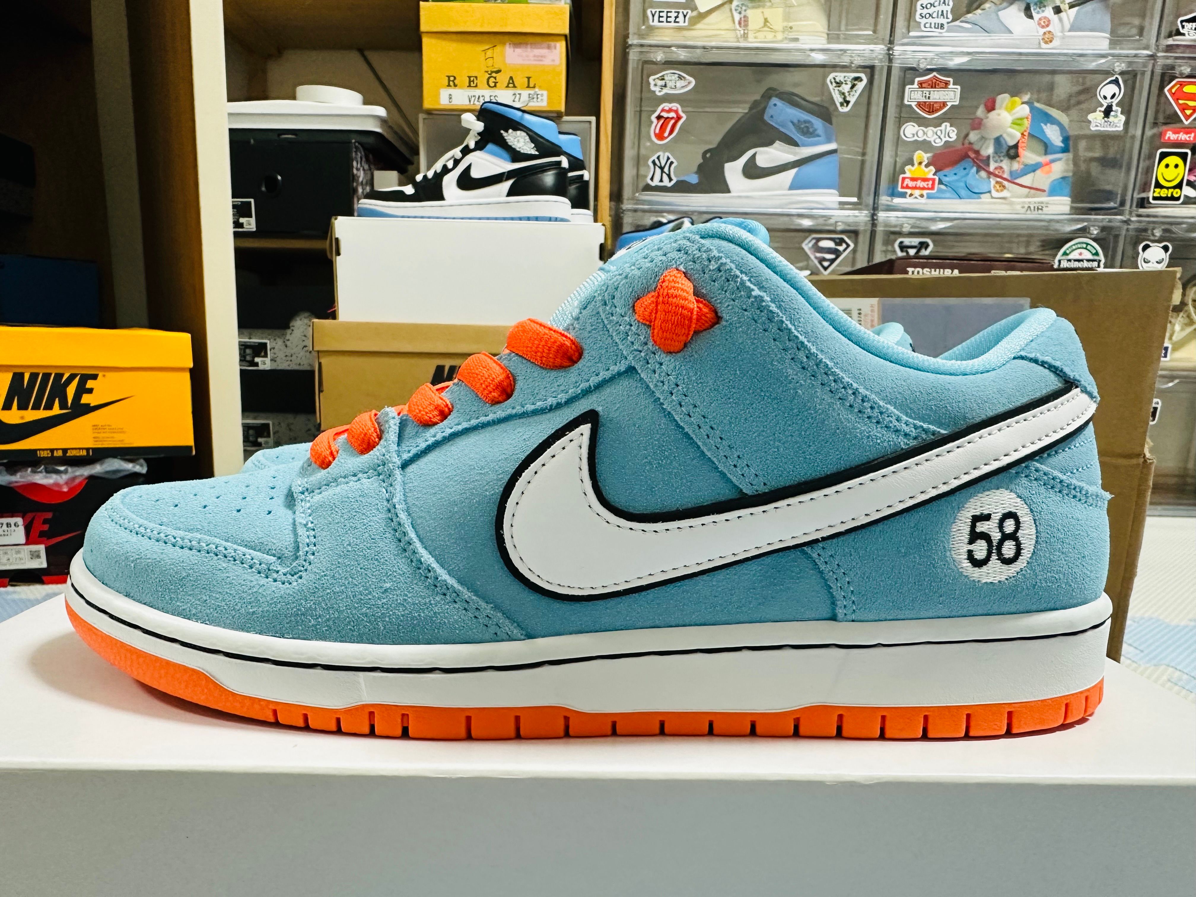Nike SB Dunk Low "Gulf"