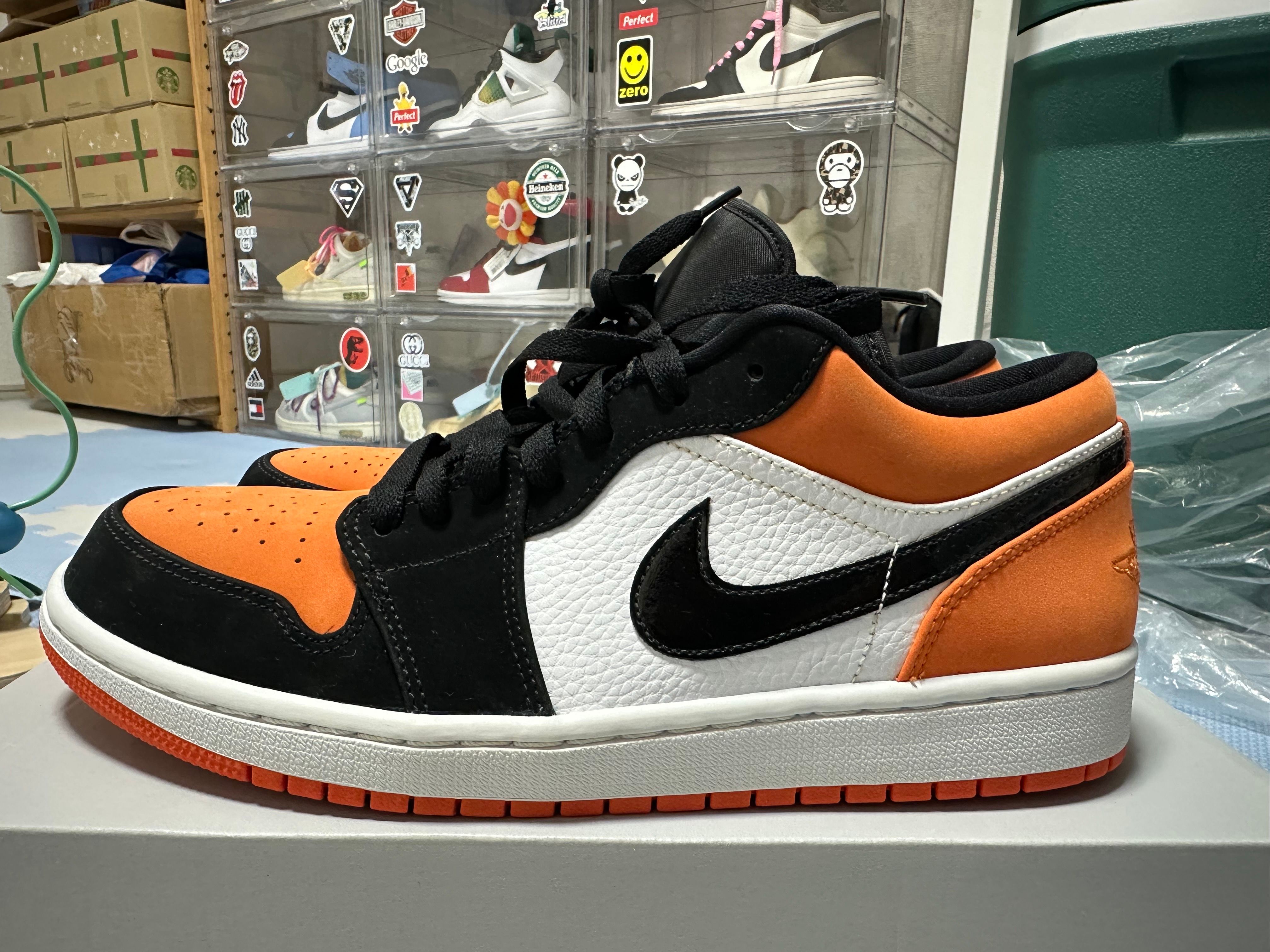 Nike Air Jordan 1 Low "Shattered Backboard"