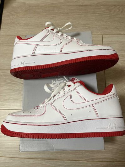 Nike Air Force 1 Low '07 Stitch "Radiant Red"
