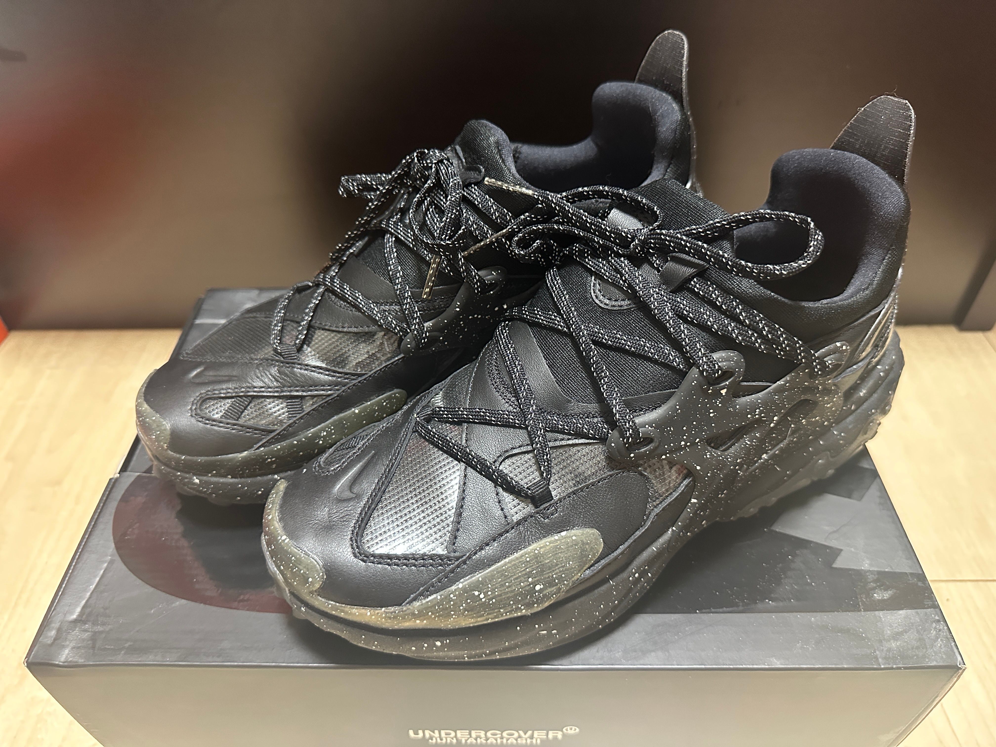 UNDERCOVER × NIKE REACT PREST "BLACK/WHITE-BLACK