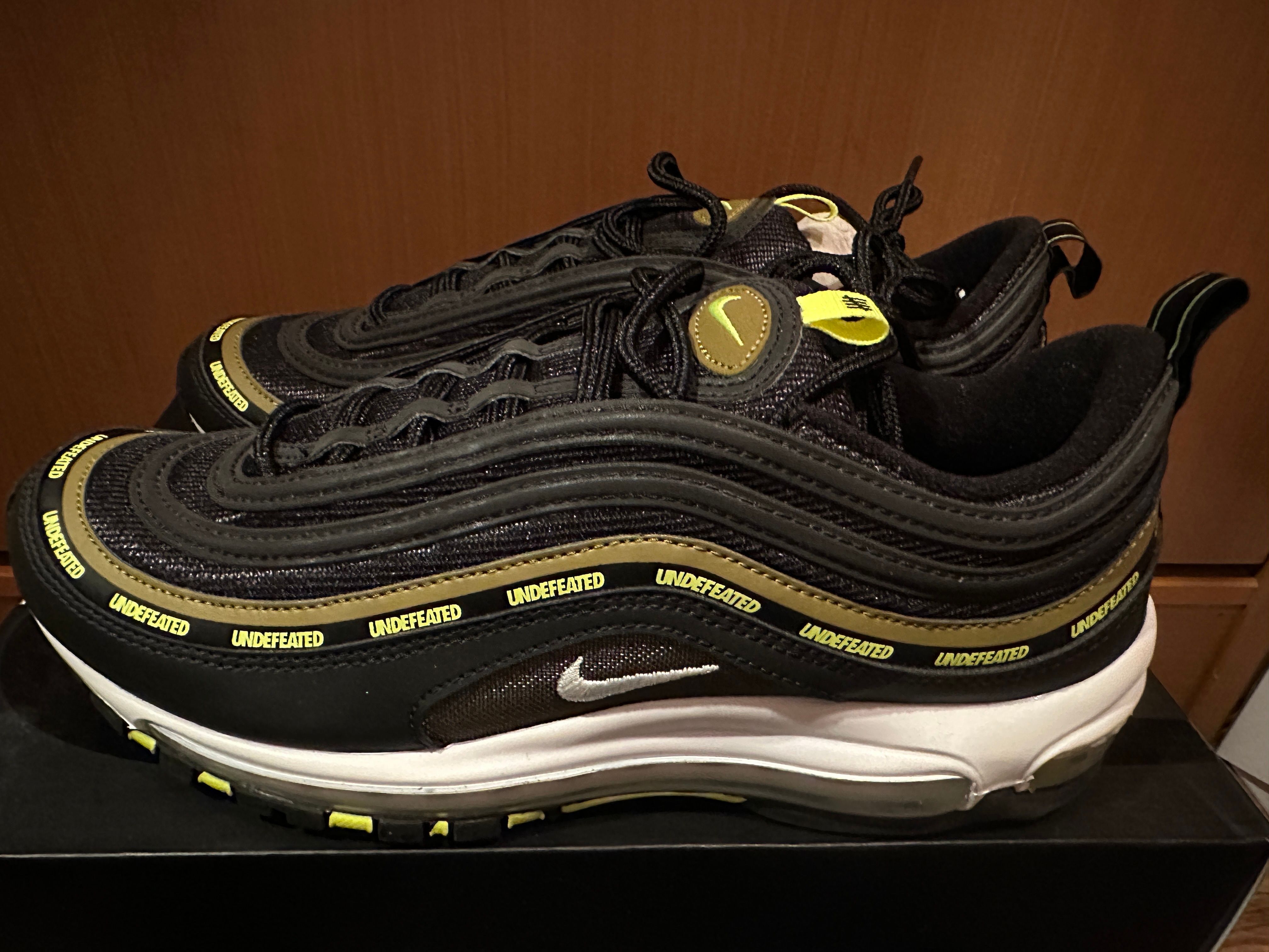 UNDEFEATED × Nike Air Max 97 "Black"