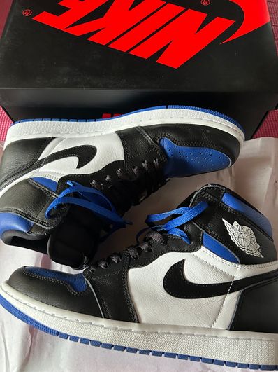 Nike Air Jordan 1 Retro High OG "Royal Toe"(2020)