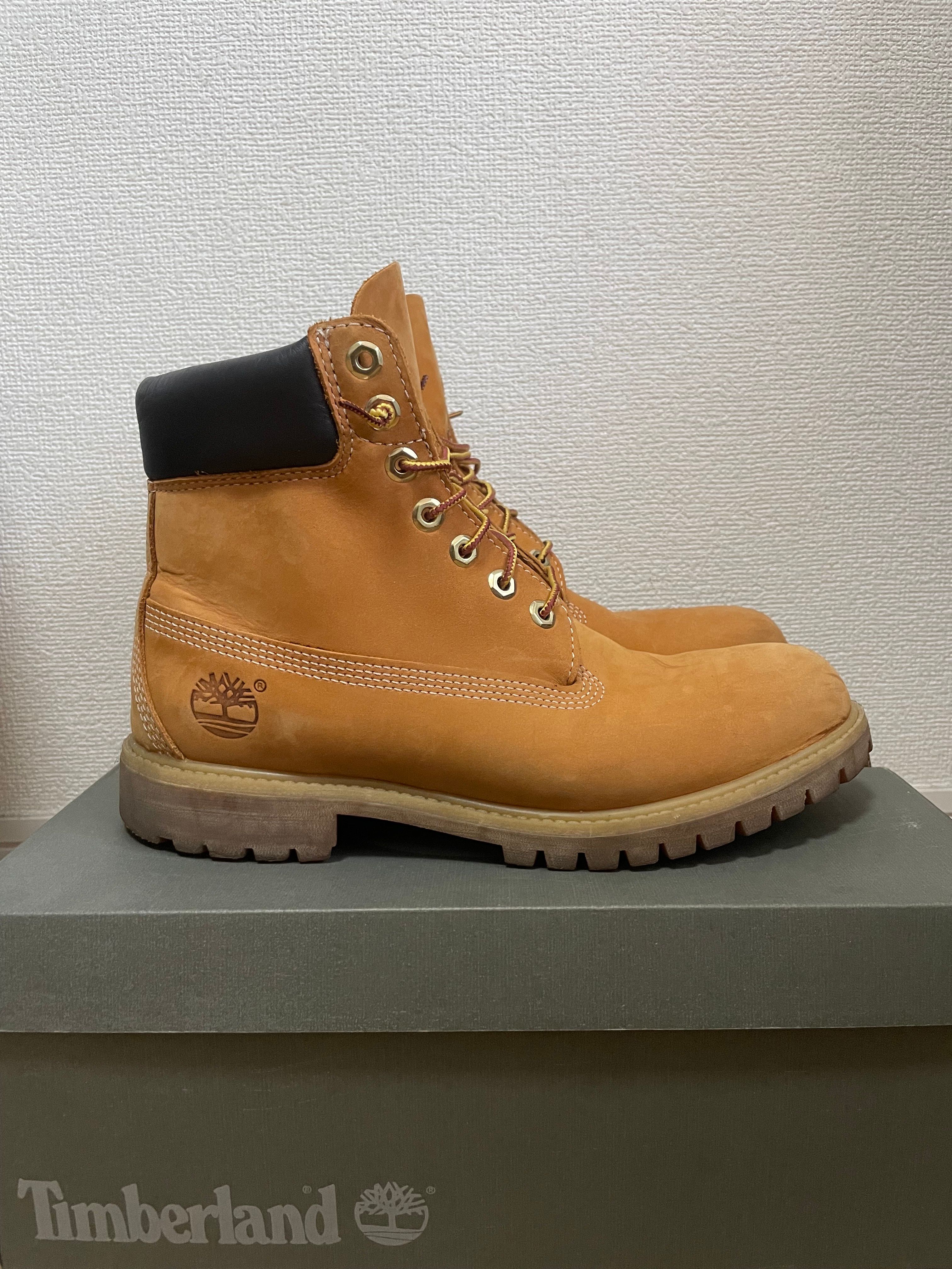 Timberland 6'' Premium "Wheat Nubuck"