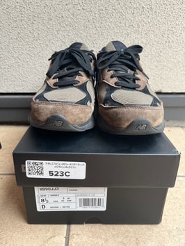 ジョウンド × ニューバランス 990V3 "スレート ブラック"
