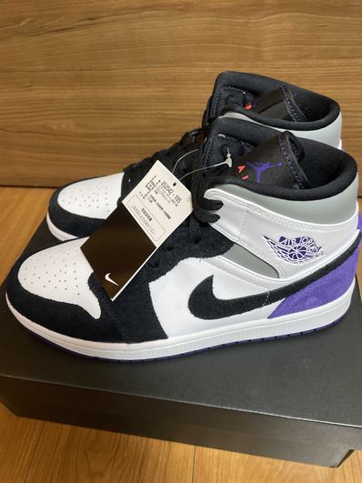 Nike Air Jordan 1 Mid "Purple"