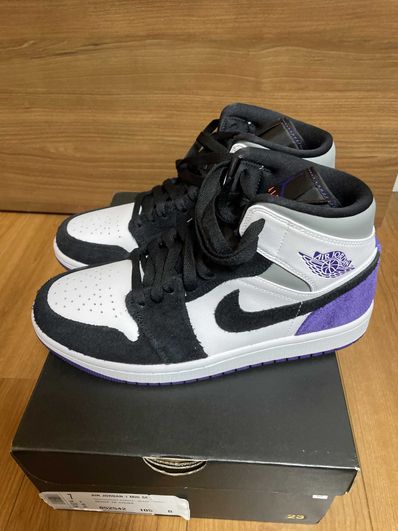 Nike Air Jordan 1 Mid "Purple"
