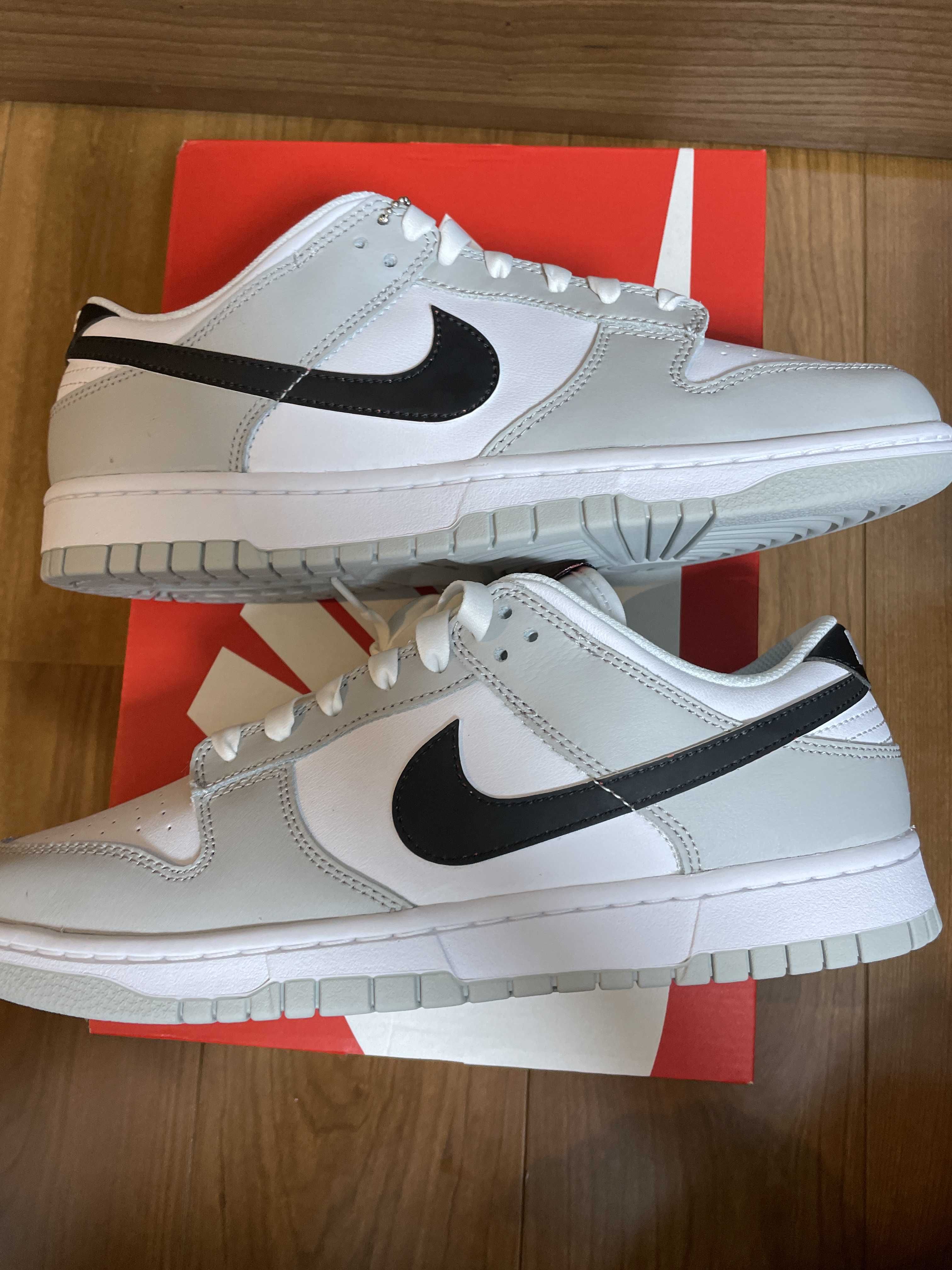 Nike Dunk Low SE Lottery "Grey Fog/Light Crimson"