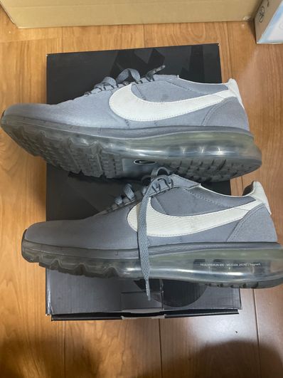 Fragment × Nike Air Max LD-ZERO "Cool Grey/White/Light Graphite"