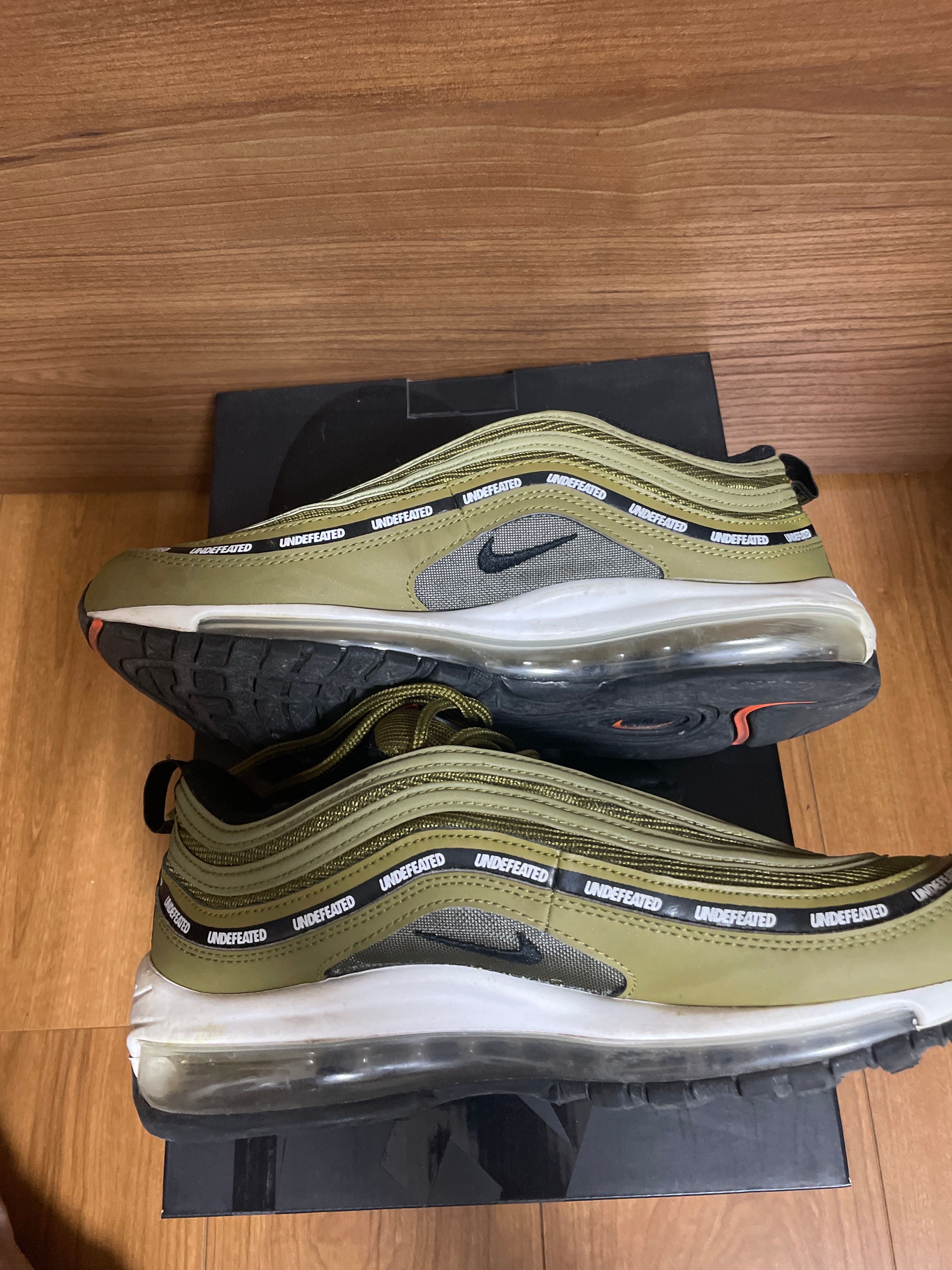 UNDEFEATED × Nike Air Max 97 "Olive"