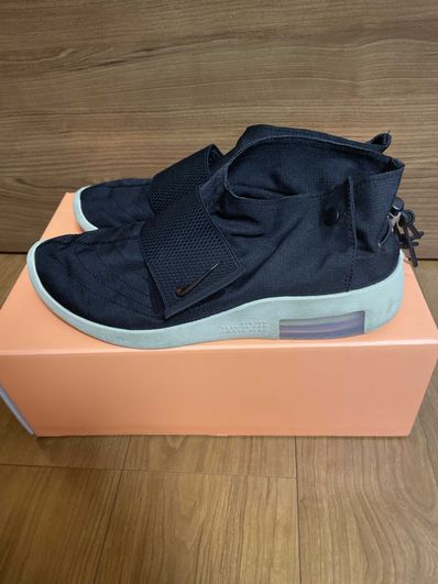 Fear Of God × Nike Air Moccasin "Black"