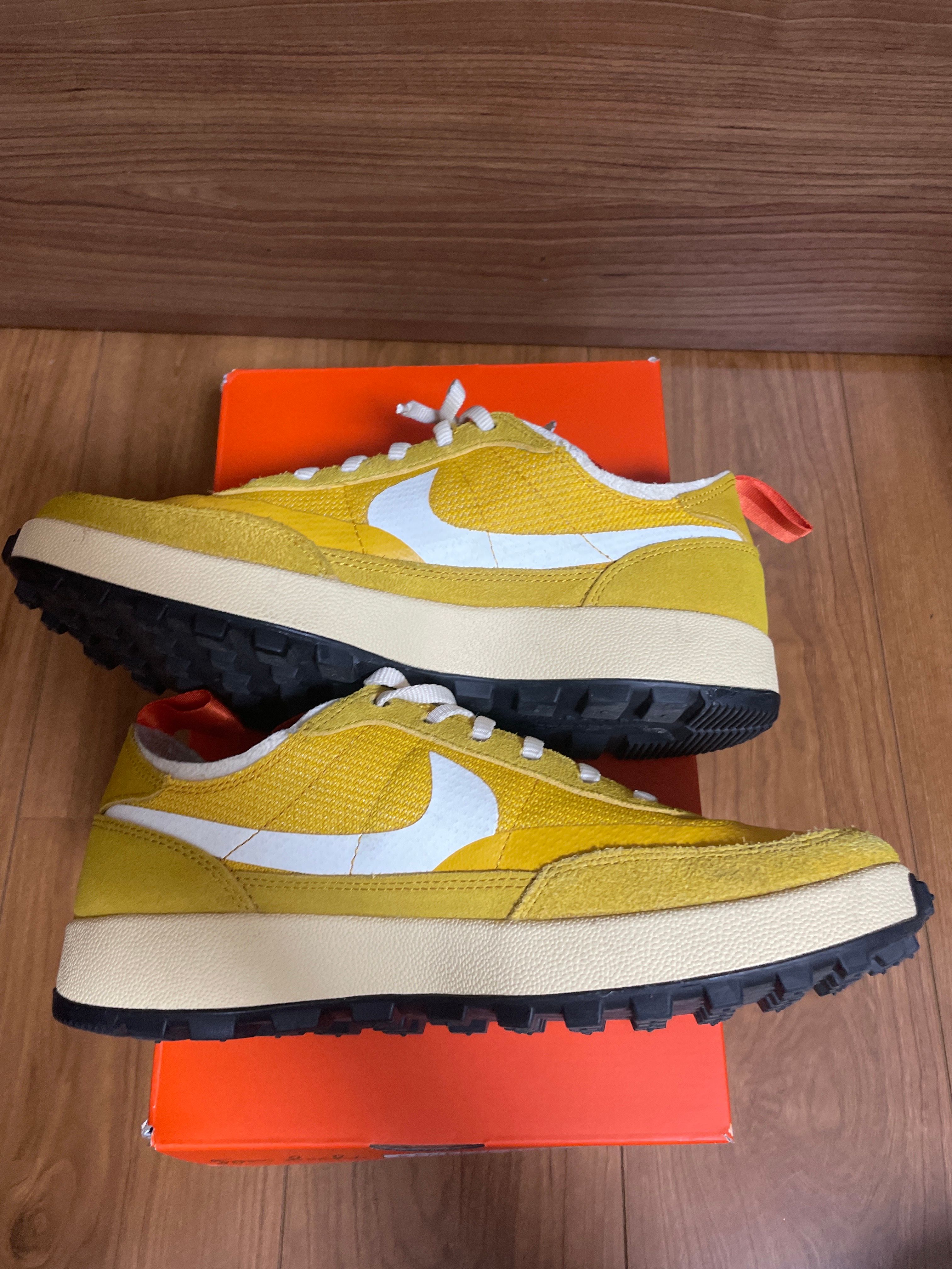 Tom Sachs × NikeCraft Women's General Purpose Shoe "Yellow / Archive"