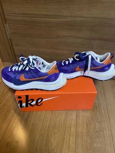 SACAI × NIKE VAPOR WAFFLE "DARK IRIS"