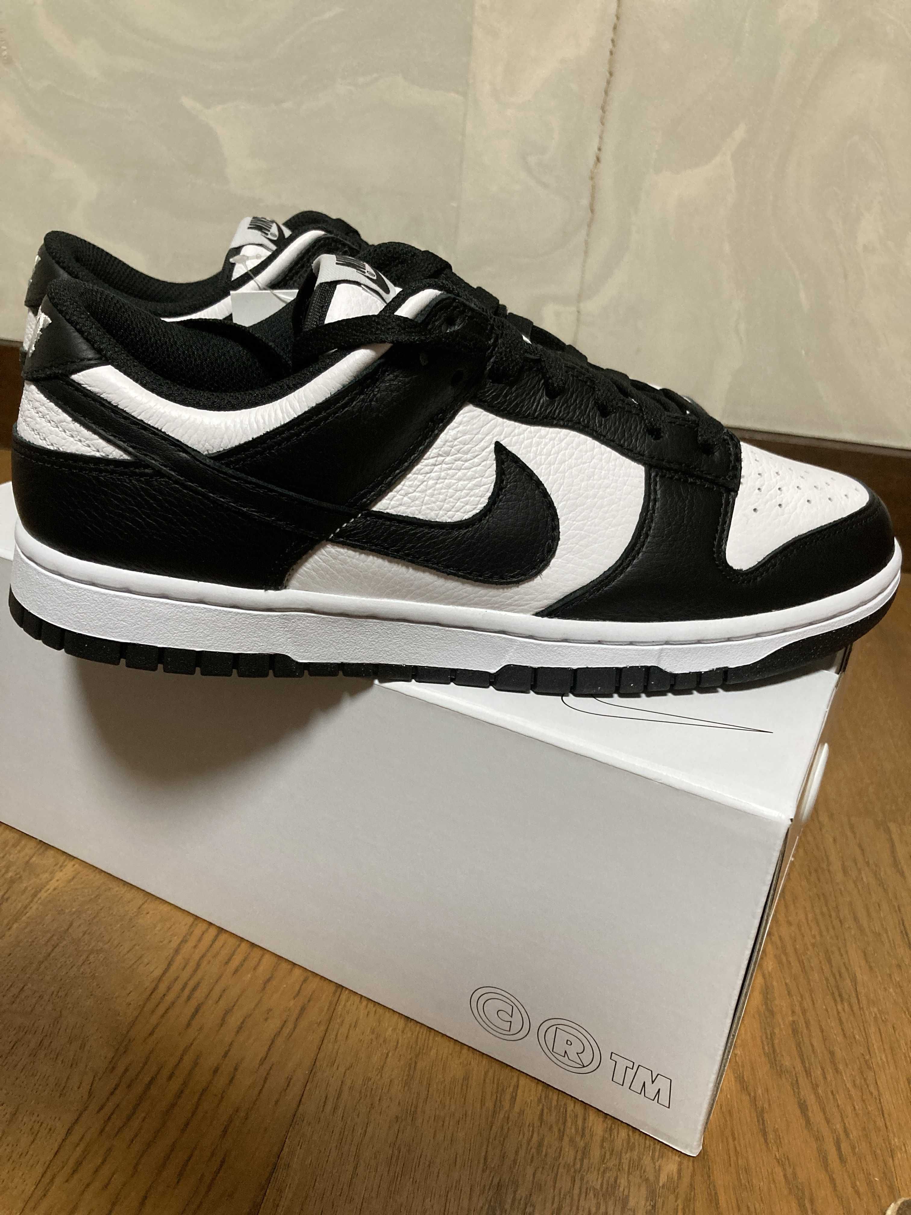 Nike Dunk Low Retro "Panda/White/Black"