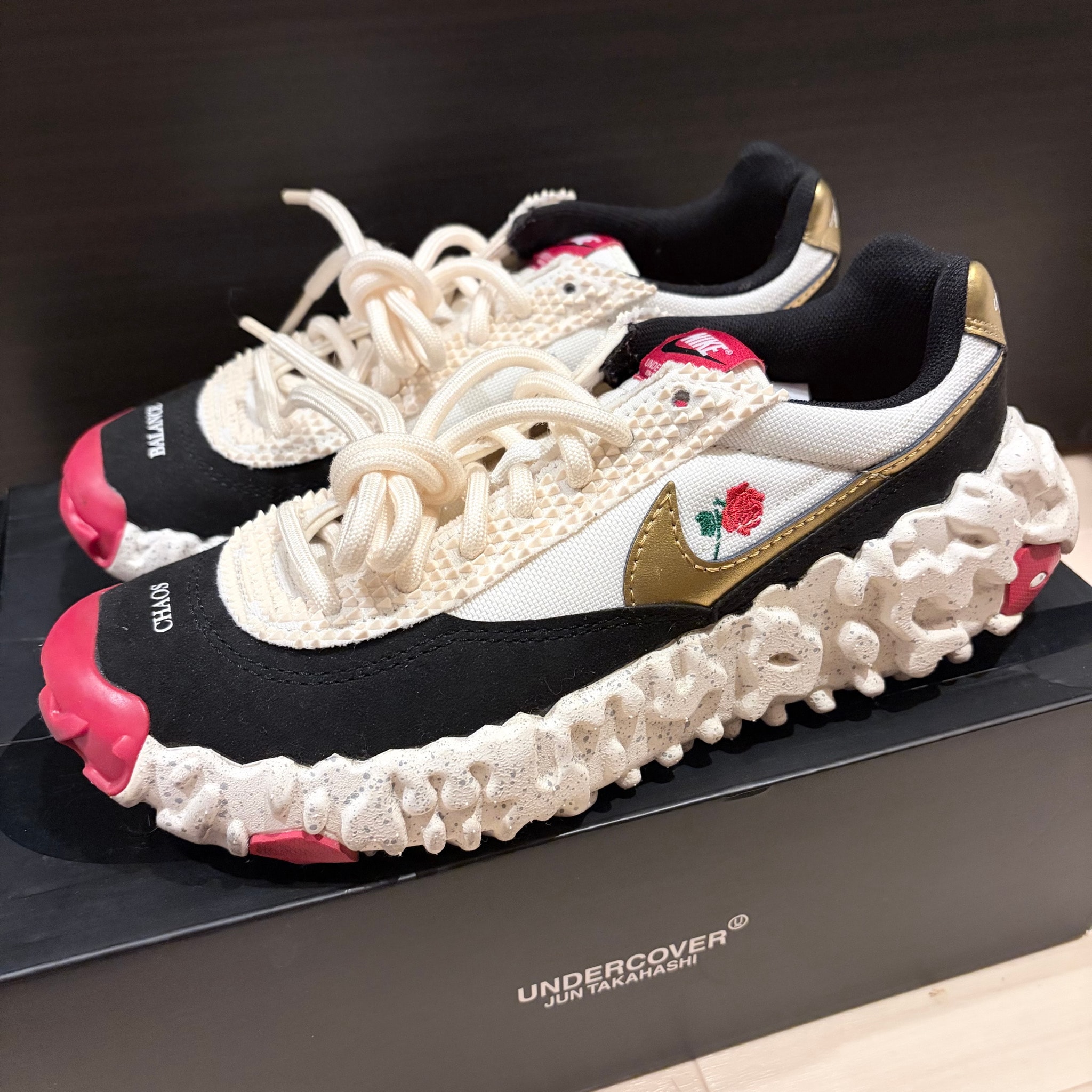 UNDERCOVER × Nike Overbreak "Sail"