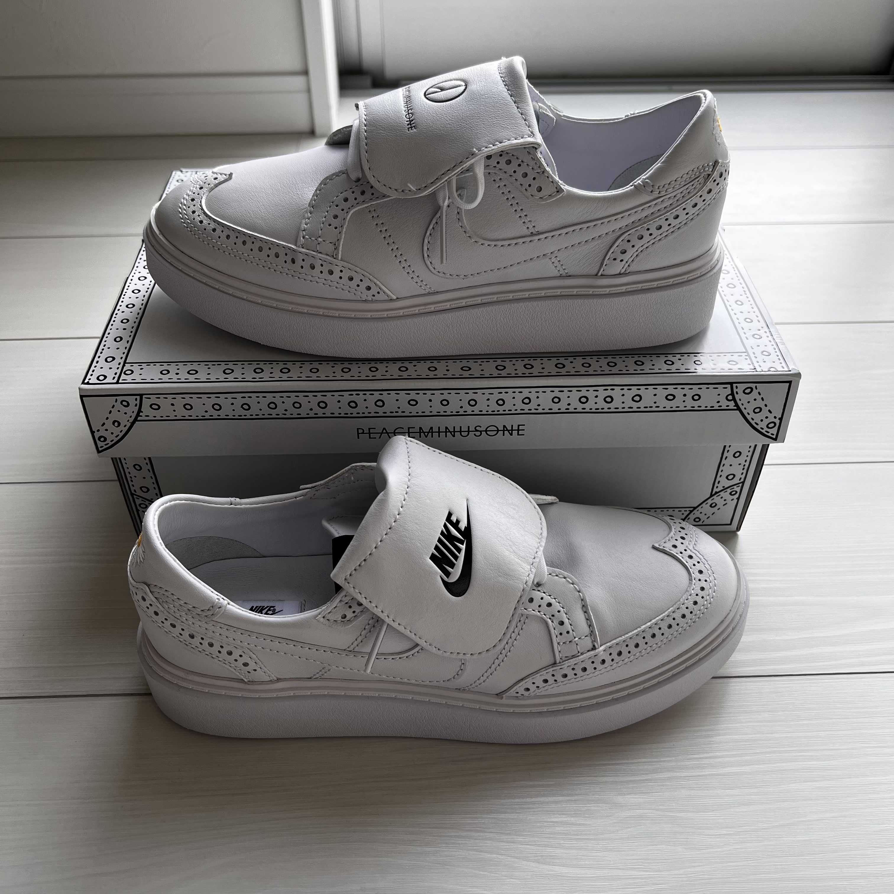 PEACEMINUSONE × Nike Kwondo1 "White" / G-DRAGON