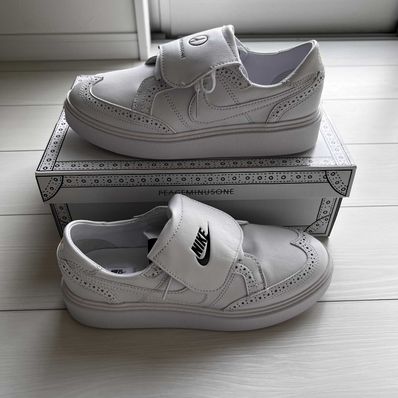 PEACEMINUSONE × Nike Kwondo1 "White" / G-DRAGON