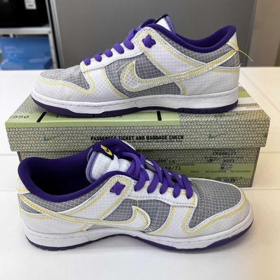 UNION × Nike Dunk Low "Court Purple"