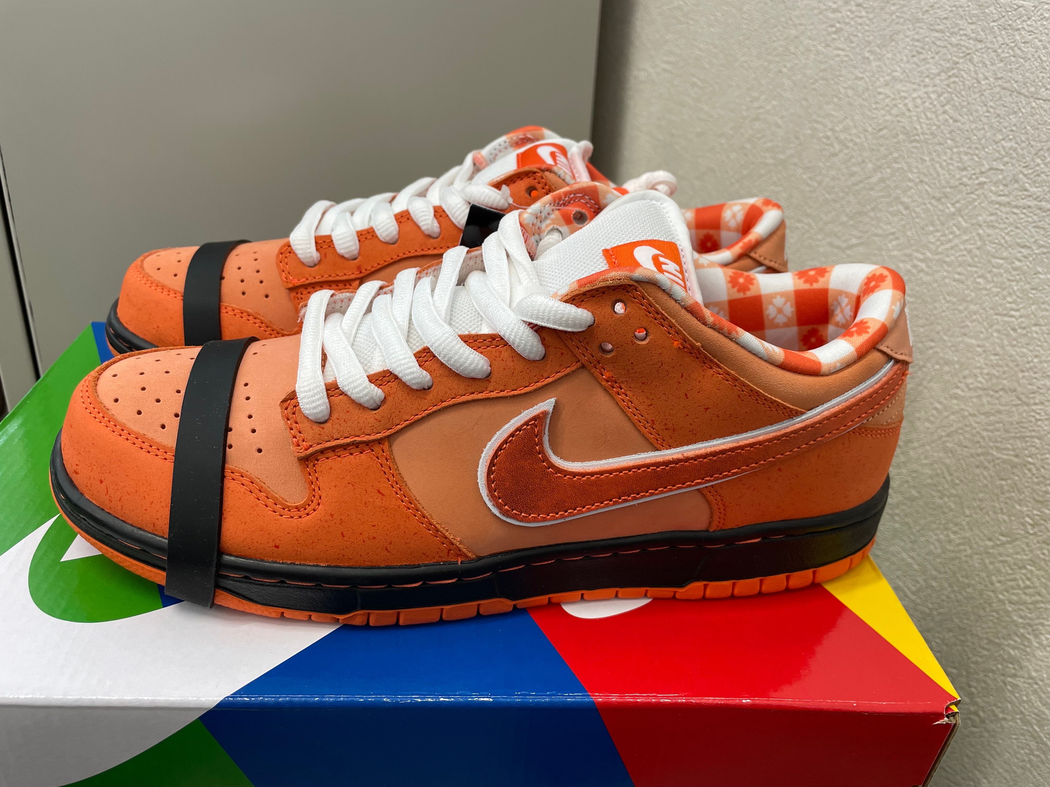 Concepts × Nike SB Dunk Low SP "Orange Lobster"
