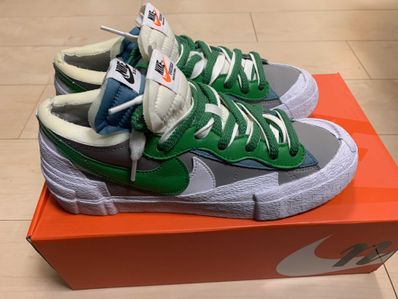 sacai × Nike Blazer Low "Classic Green"