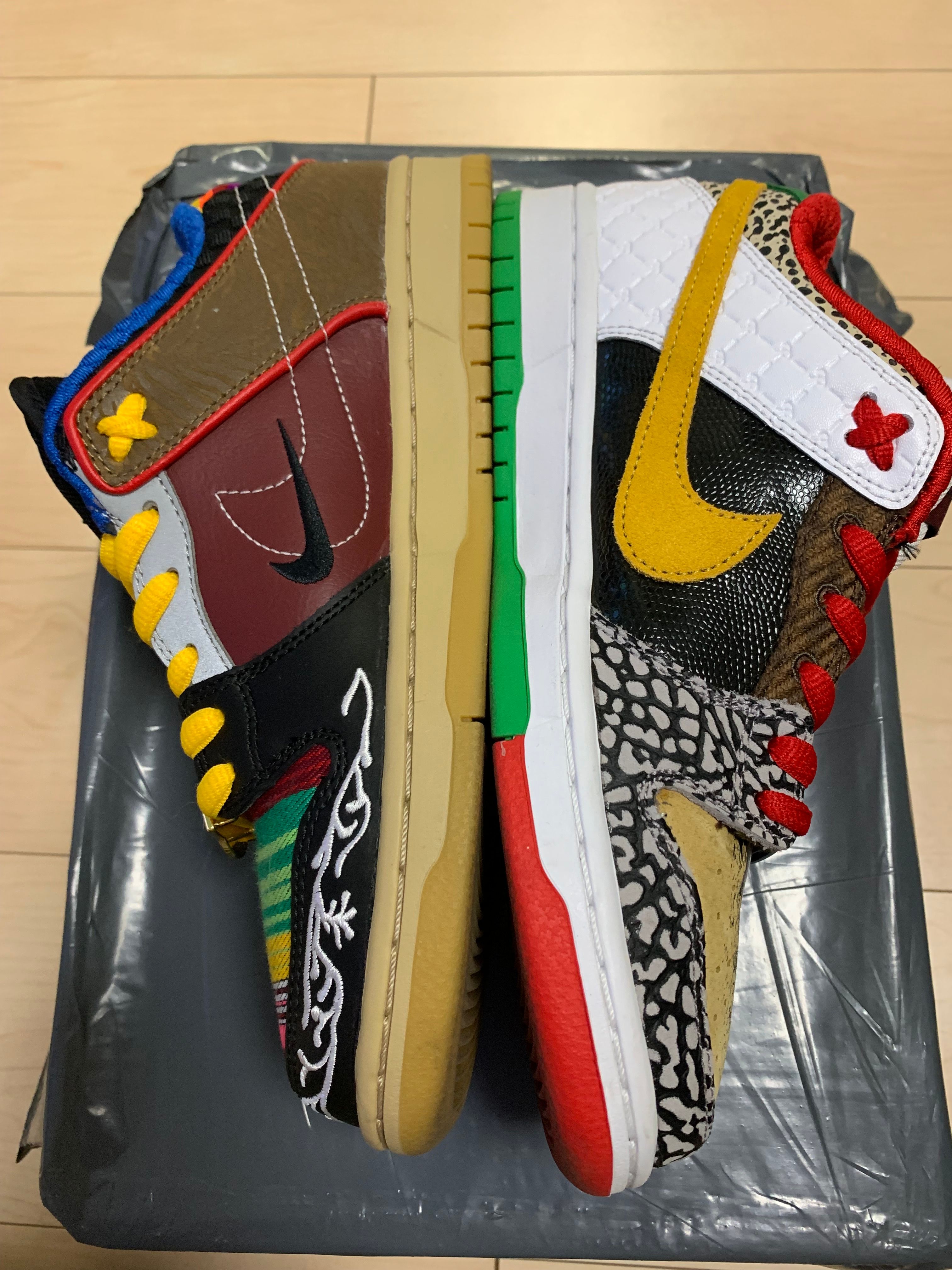 Nike SB Dunk Low "What The Paul"