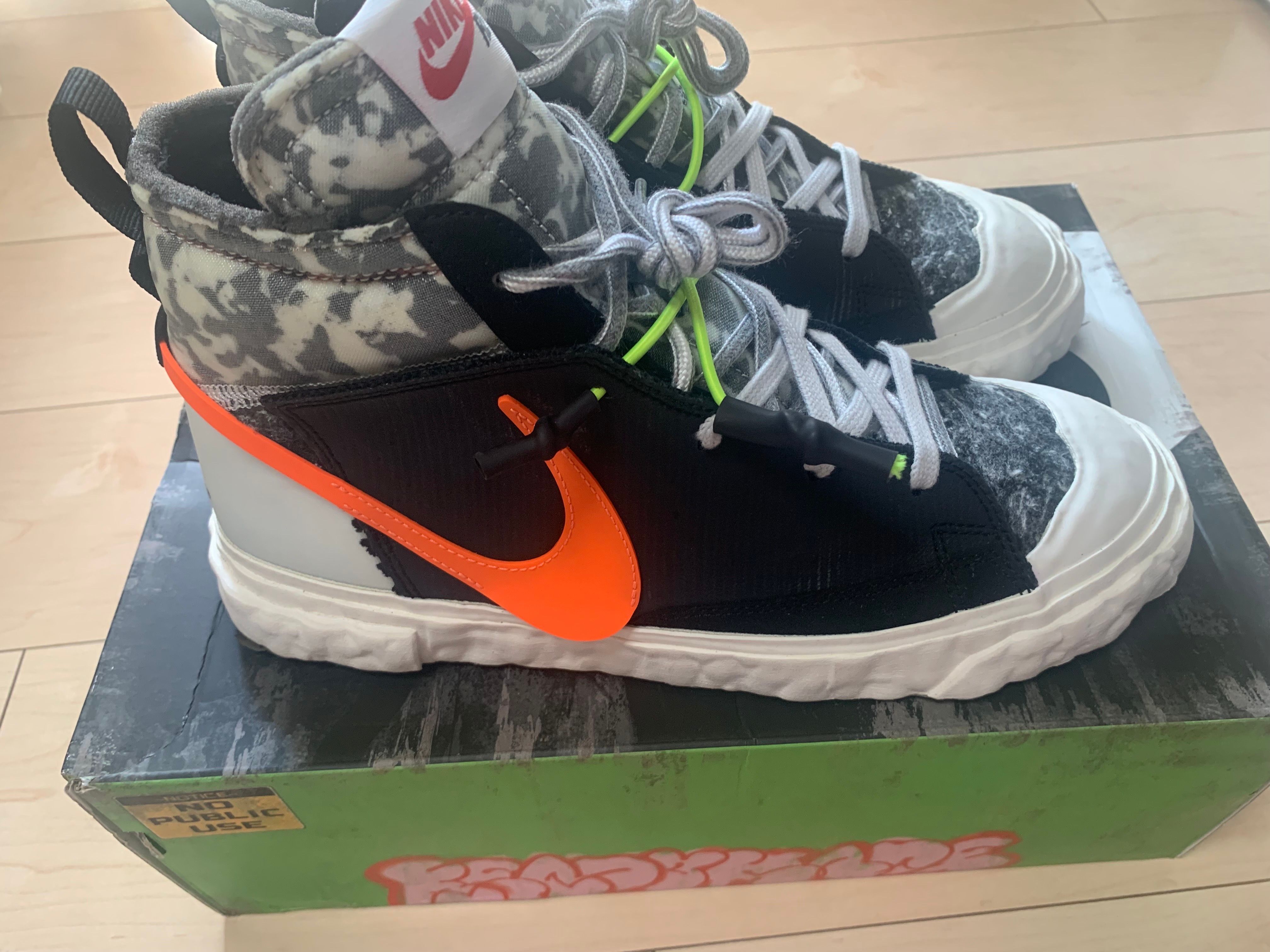 READYMADE × Nike Blazer Mid "Black"