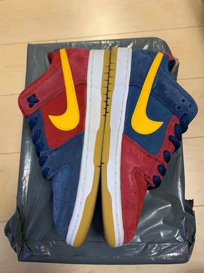 Nike SB Dunk Low "Barcelona"