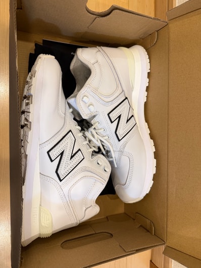 eYe JUNYA WATANABE MAN × New Balance 574 "White"