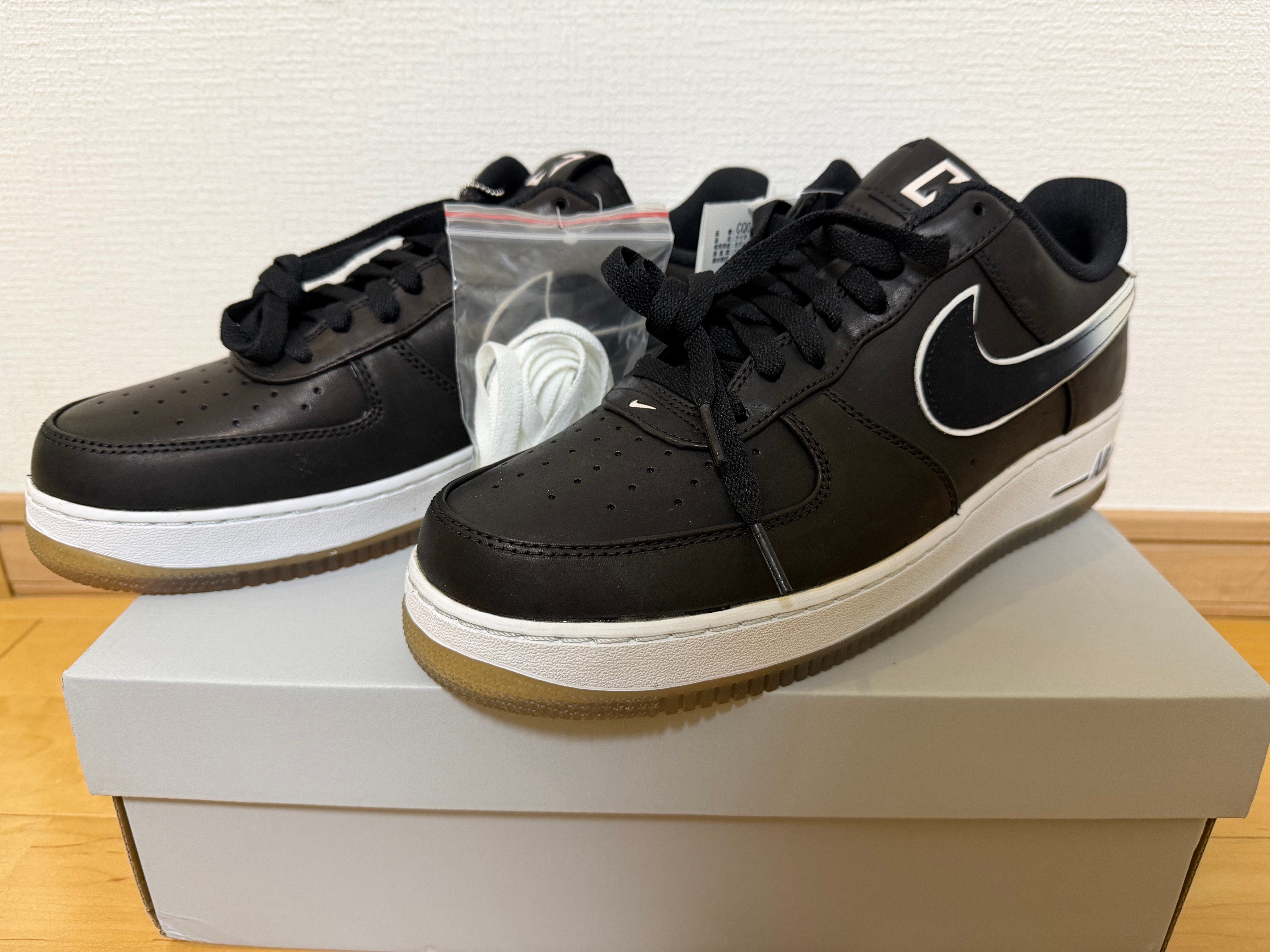 Colin Kaepernick × Nike Air Force 1 Low "Black/White"