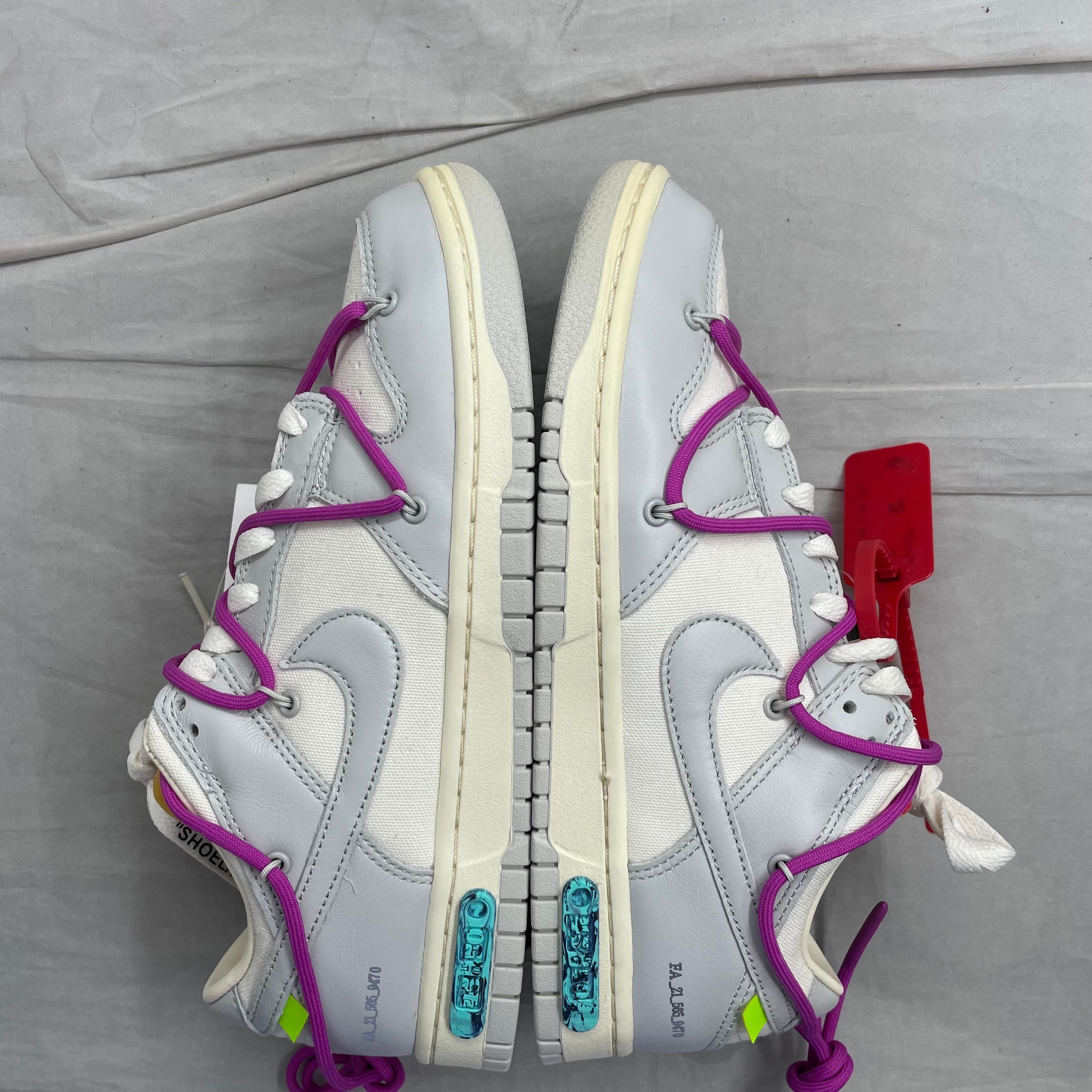 Off-White × Nike Dunk Low 1 of 50 "Lot.45"