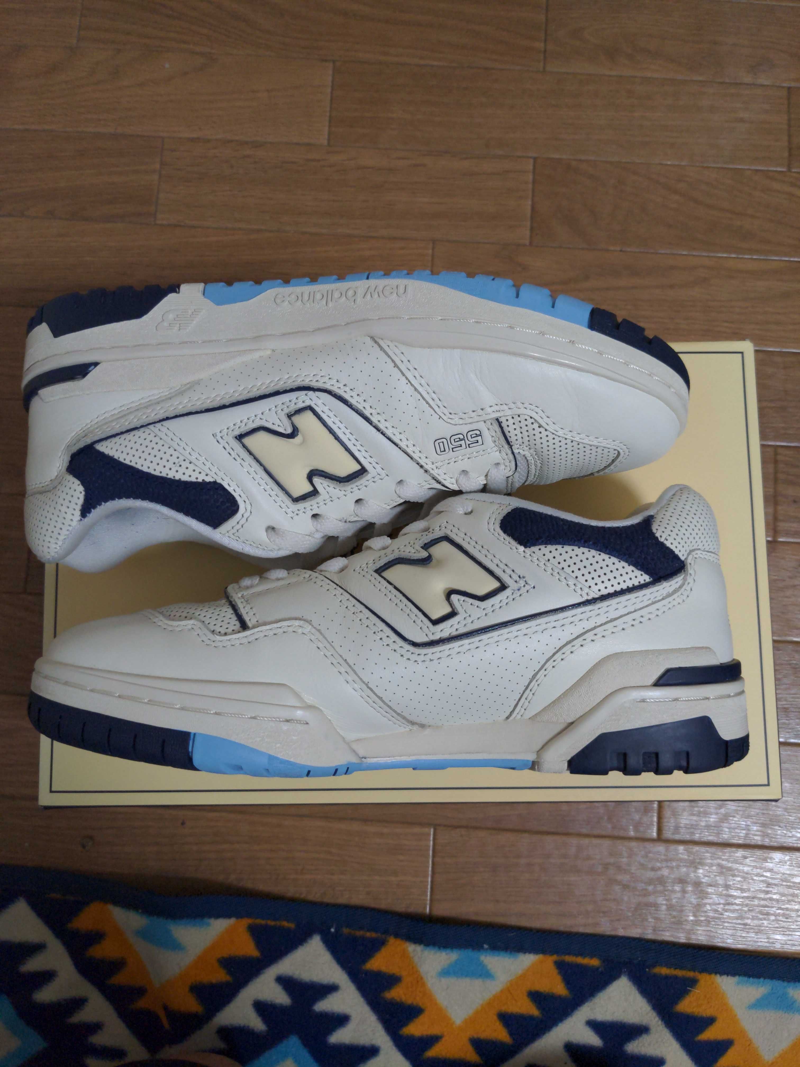 Rich Paul x New Balance 550 "UNC"